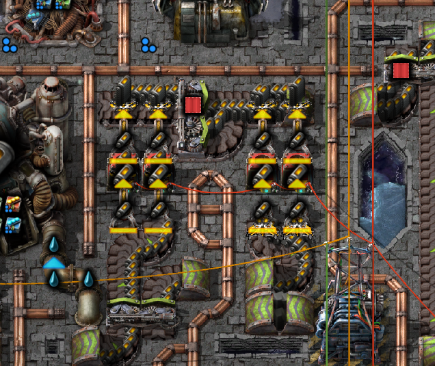 Full chests of rocket fuel