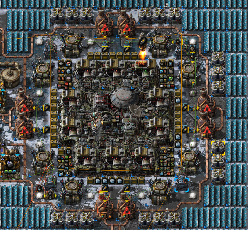 Thus resulting in the requests from orbit