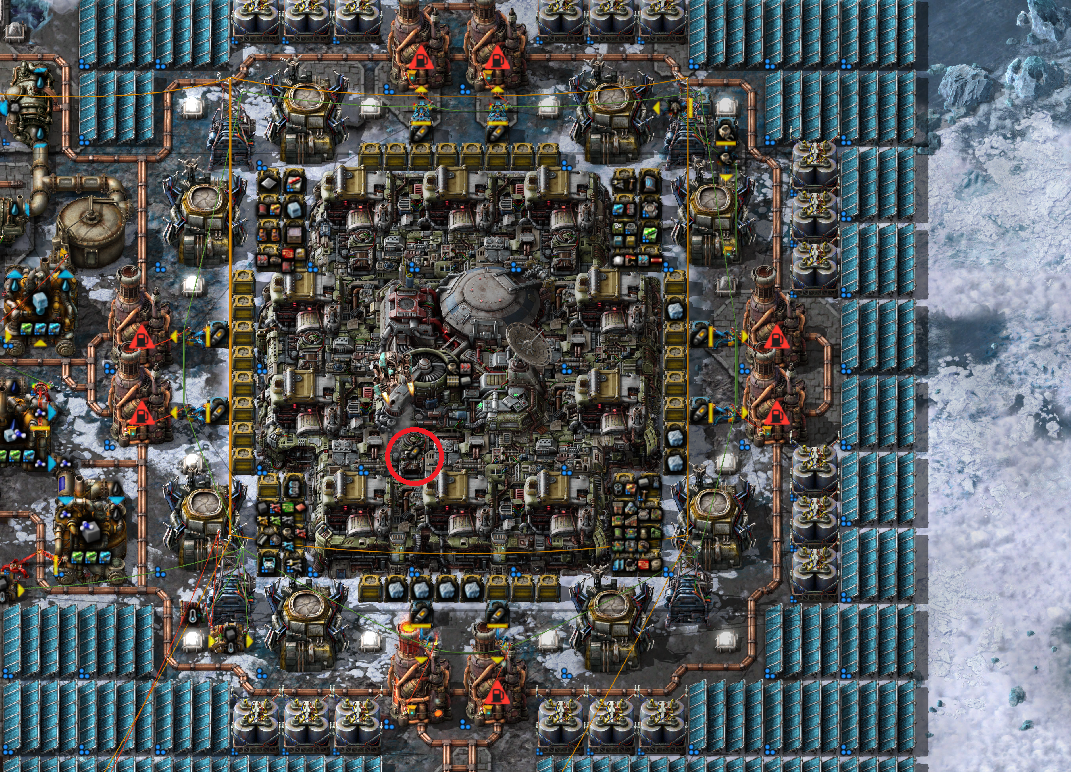 However, it is picked up from the CLP instead