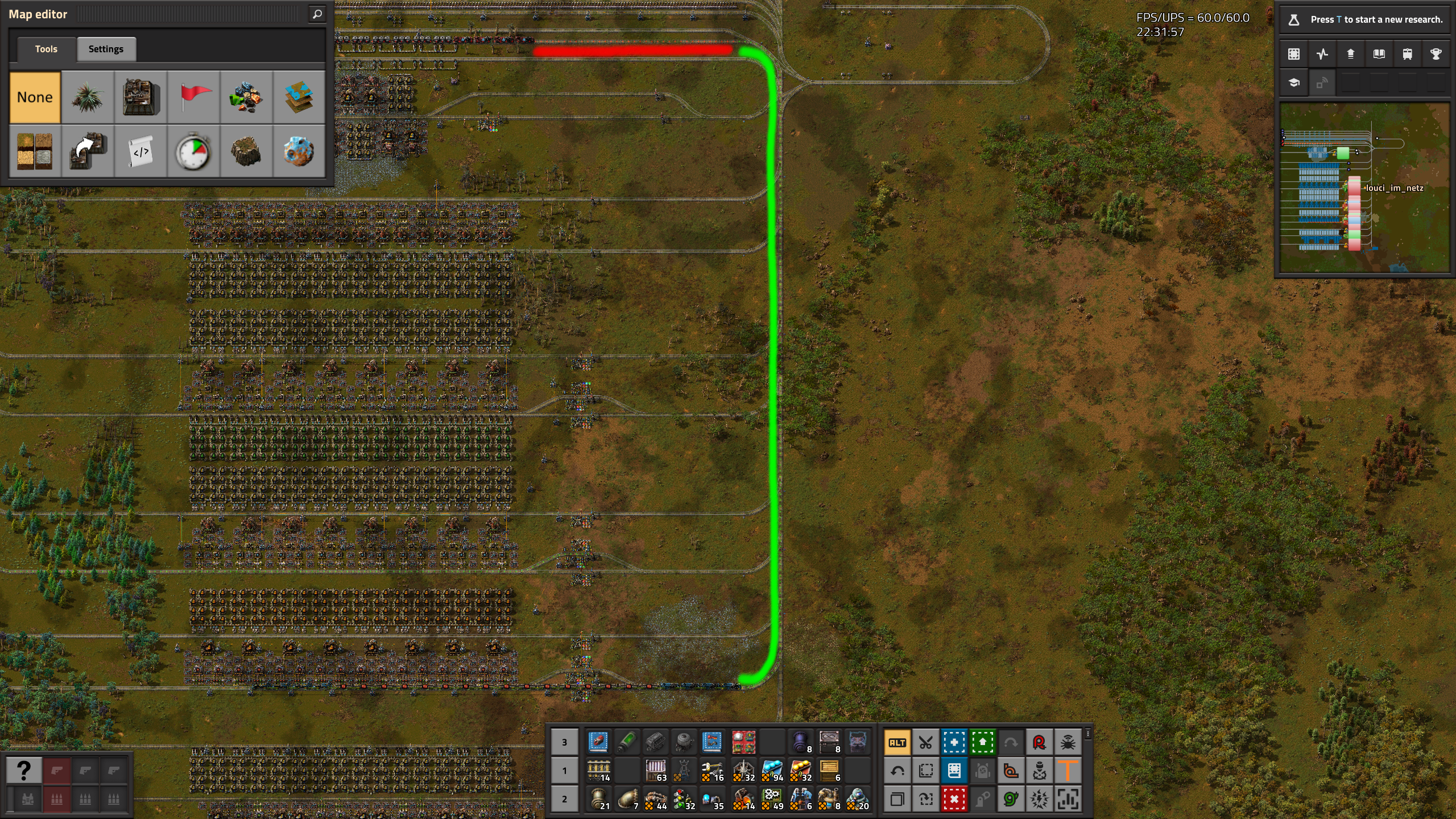 First picture - The chosen path