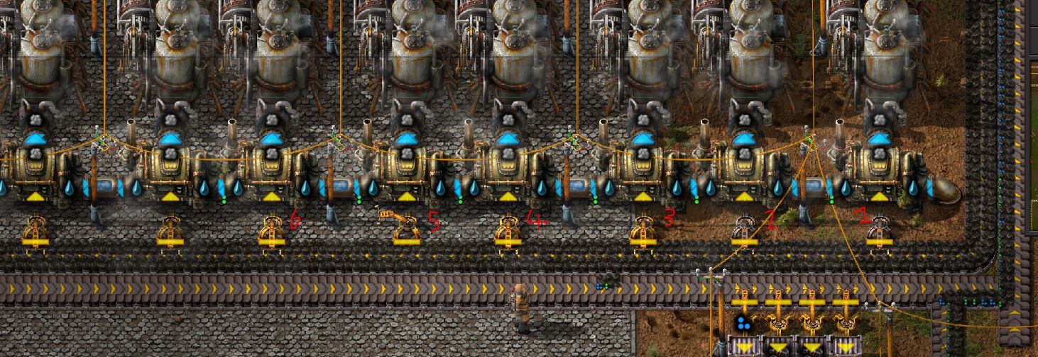 screenshot of the boilers