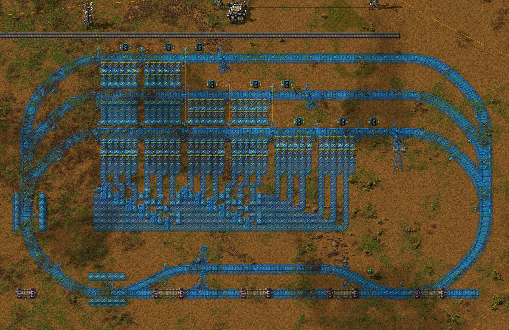 screenshot of station being copy/pasted