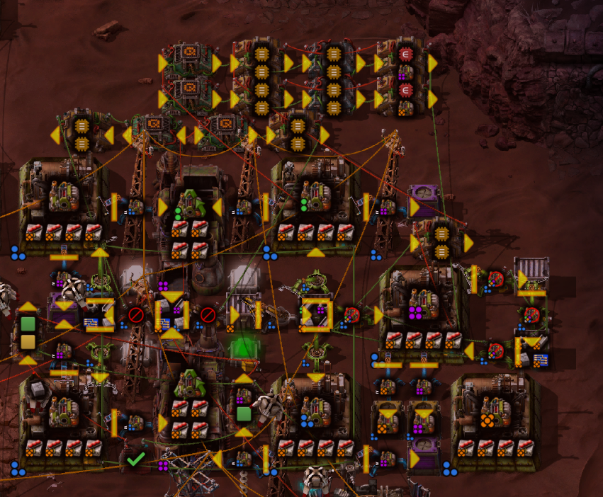 Partially-upgraded setup which caused this discussion