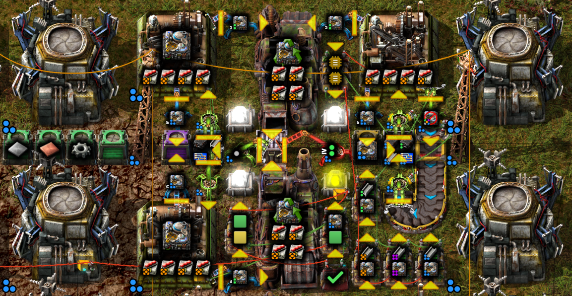 Modern setup, wtih Alt-mode