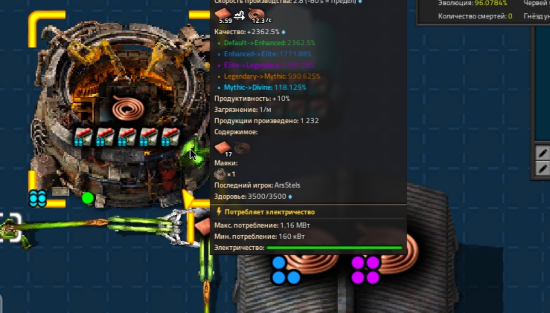 This is where I was supposed to get the highest rarity level.