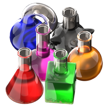 A selection Quality Glassware models