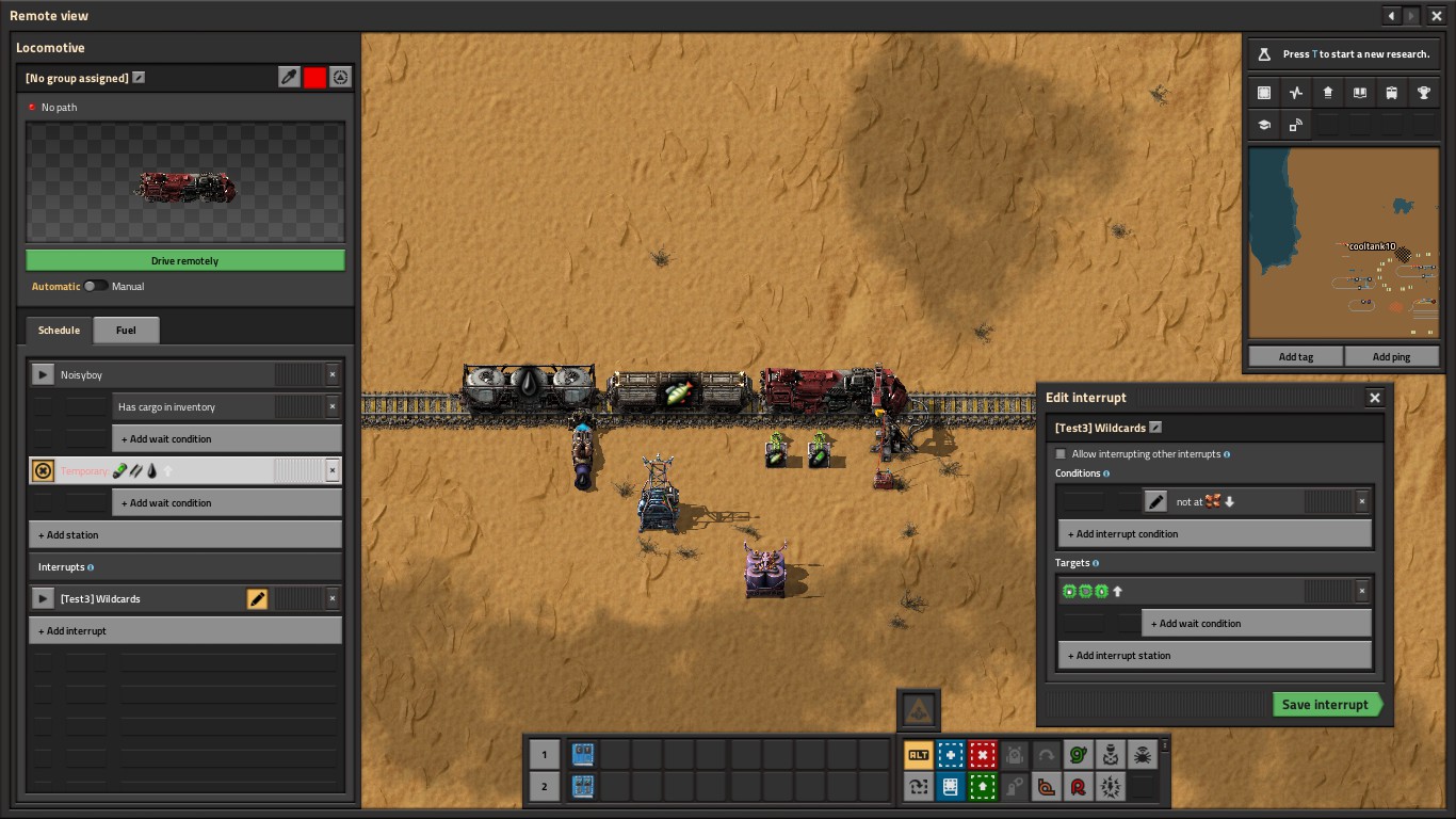 Control Test