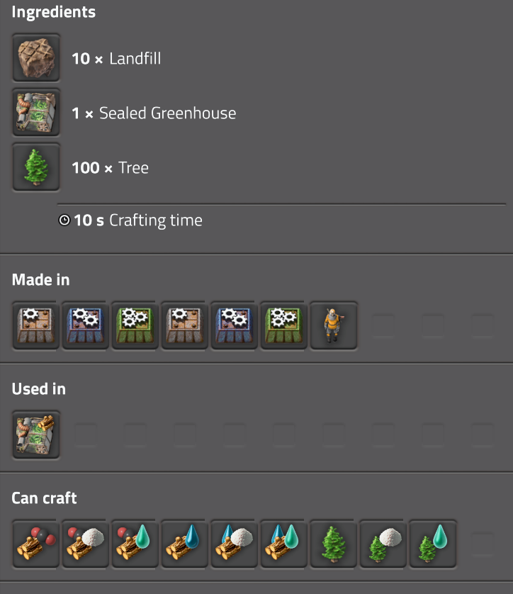 Properly scaled item icons in Factoriopedia