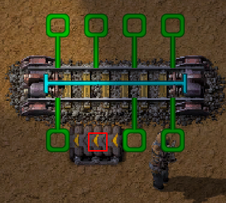 Belt going left (west)!