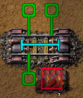 Single rail example.
