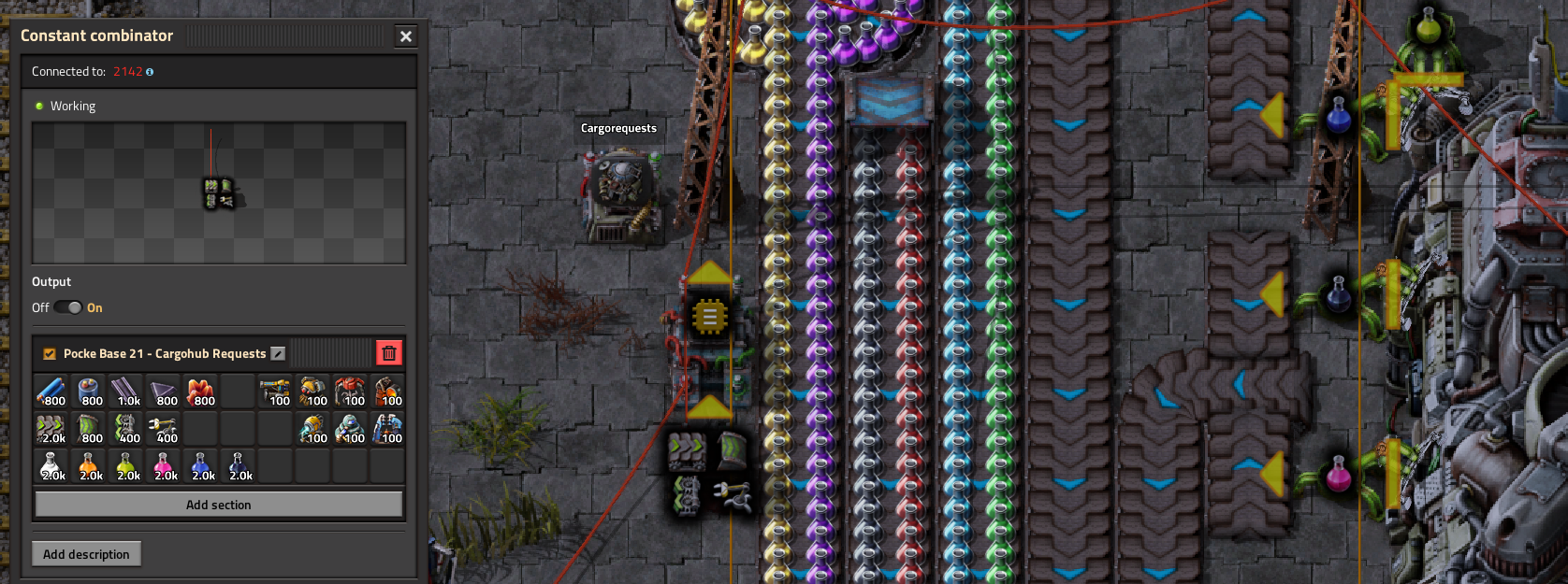 combinator config