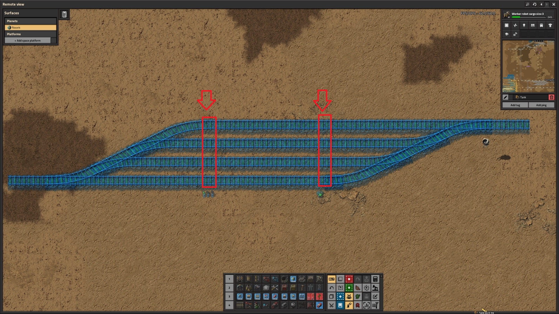 New way to use the rails