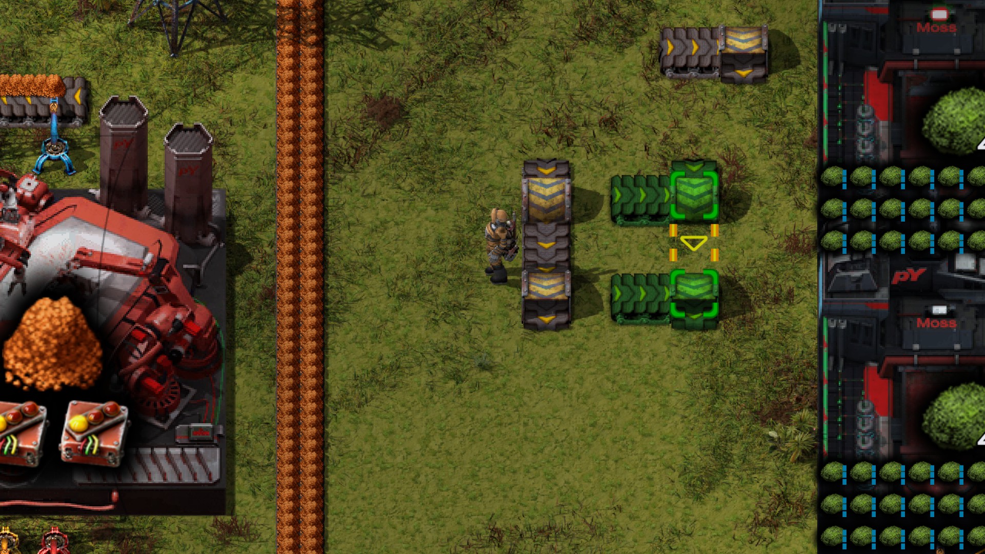 This position doesn't crash.