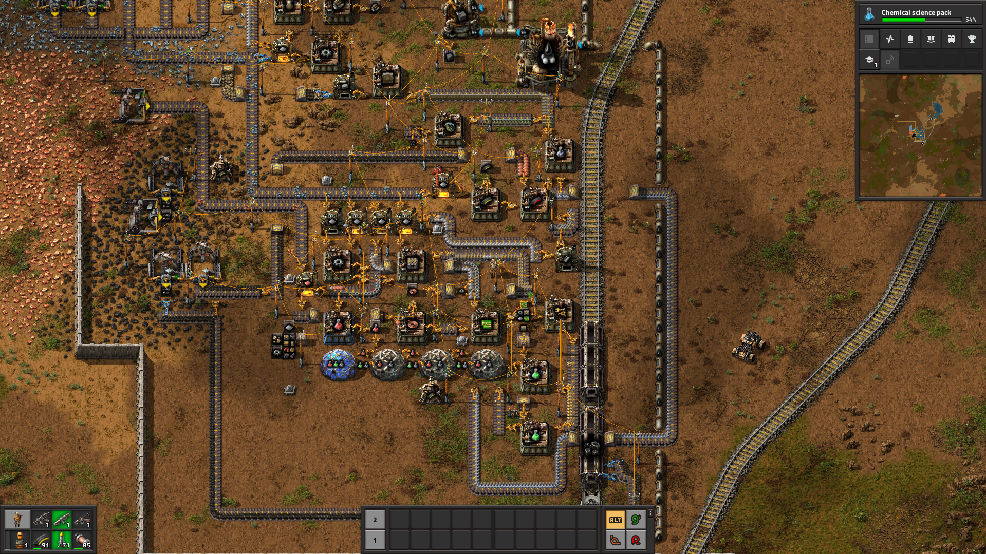 My factory setup