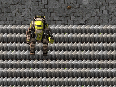 no shadow on stacked item