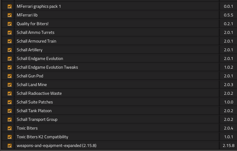 Modlist 2