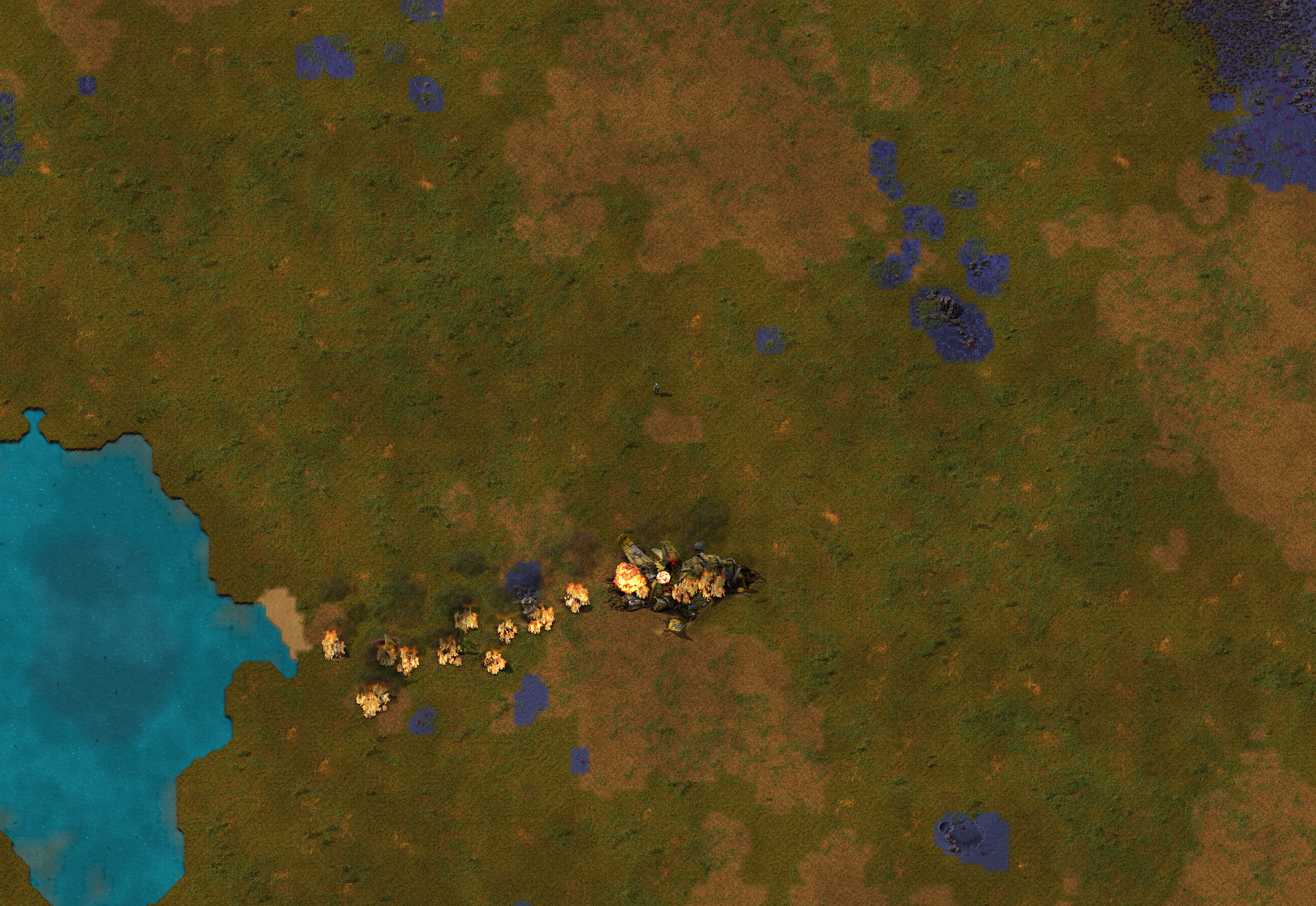 Alien Biomes being very unhappy