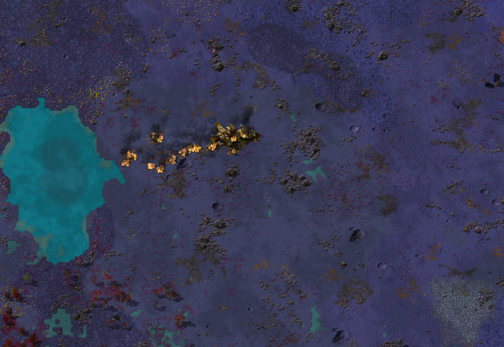 The &quot;Fixed&quot; Map for reference