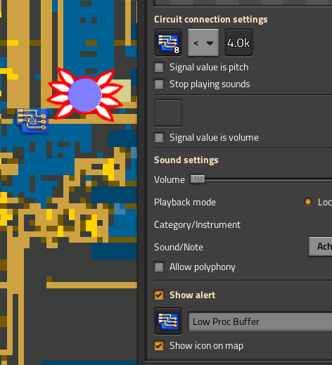 The processing unit is pregnant