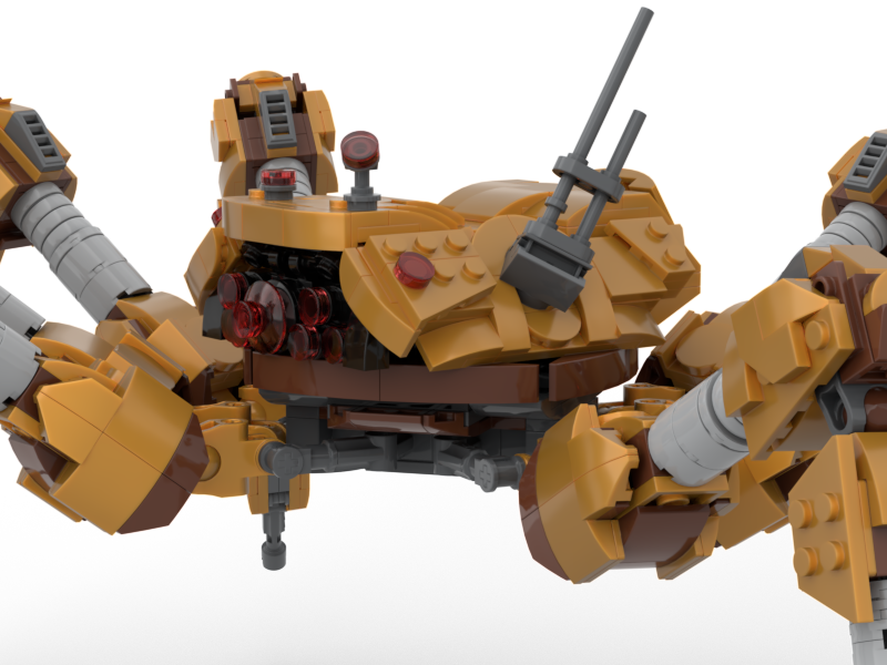 SpiderTronHeadReddishBrown_PearlGold.png