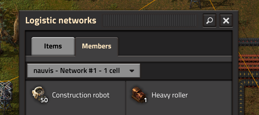 [1.1.110] a vehicle selectable in the list of networks