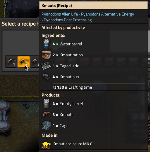 offending recipe in question