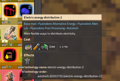 Example in the Pyanodons modpack