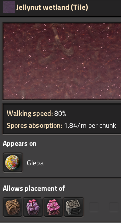 Jellynut wetland (tile) Factoriopedia