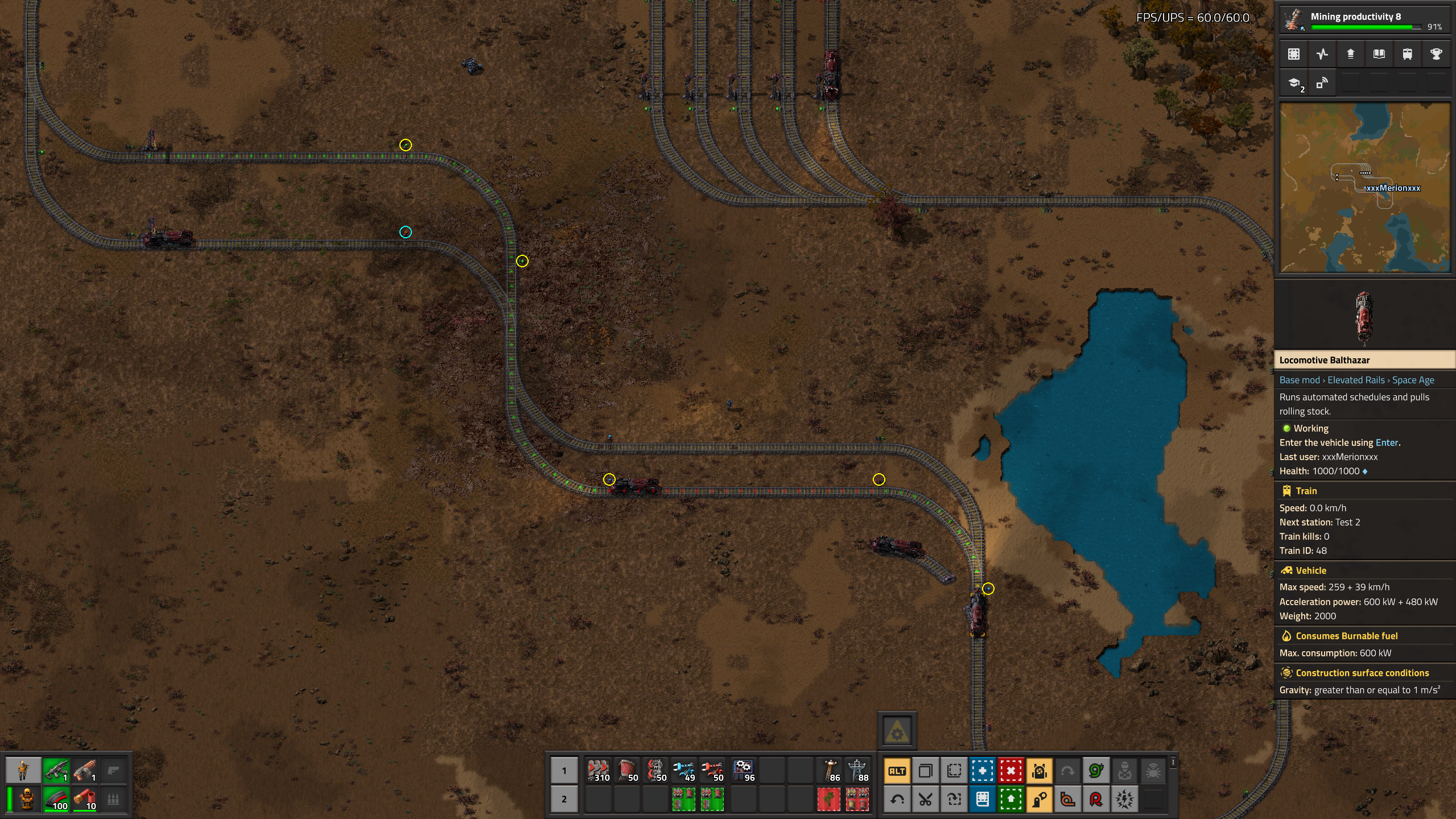 "Balthazar" not wanting to use the free path