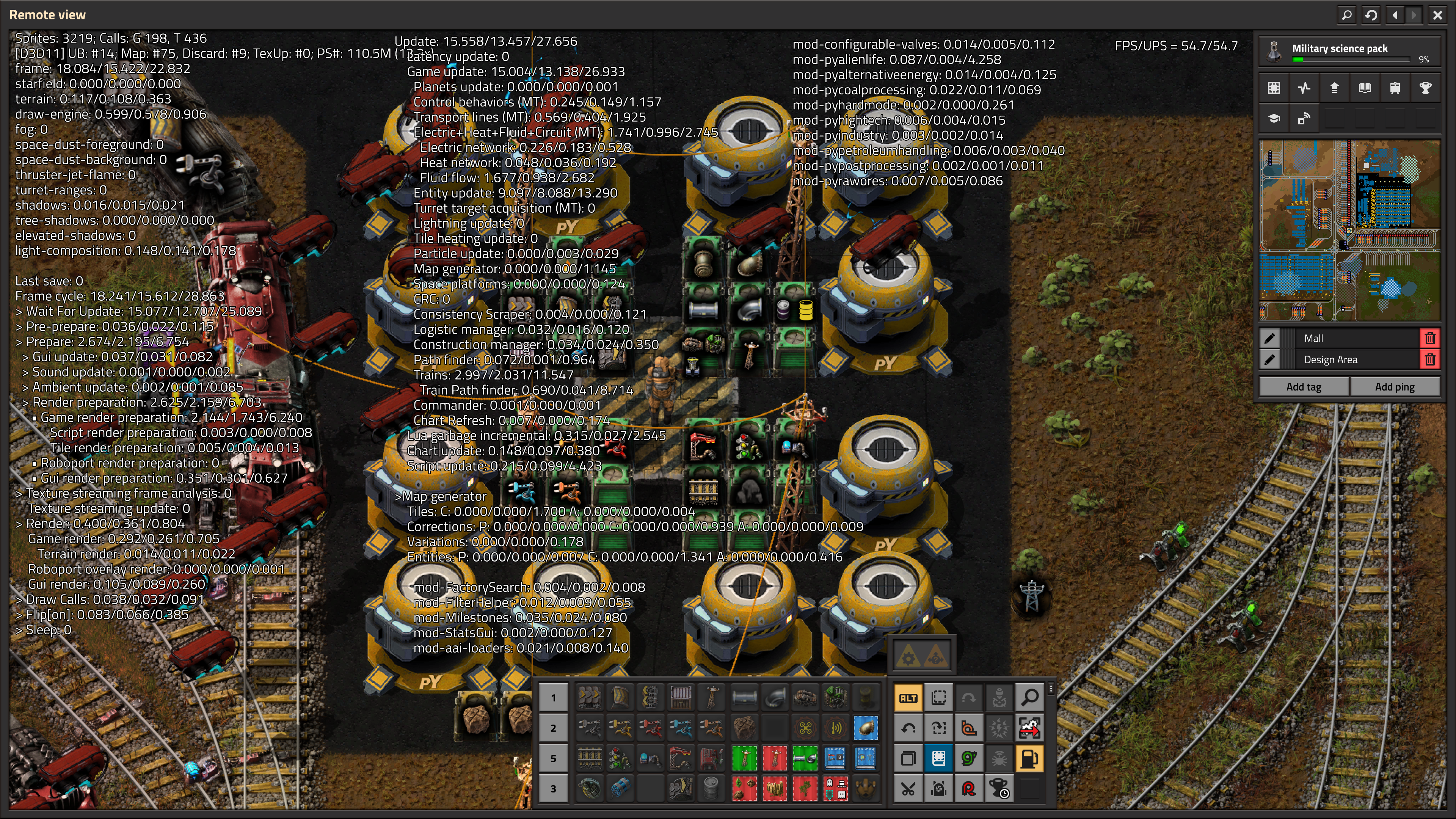 bad situation (map view)