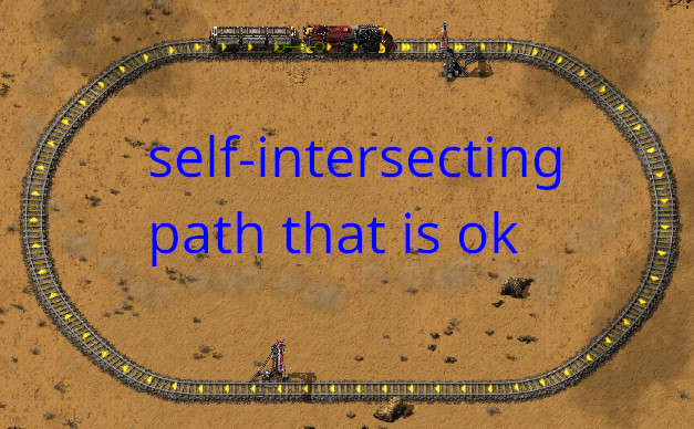 loop with two stations, block reuse required