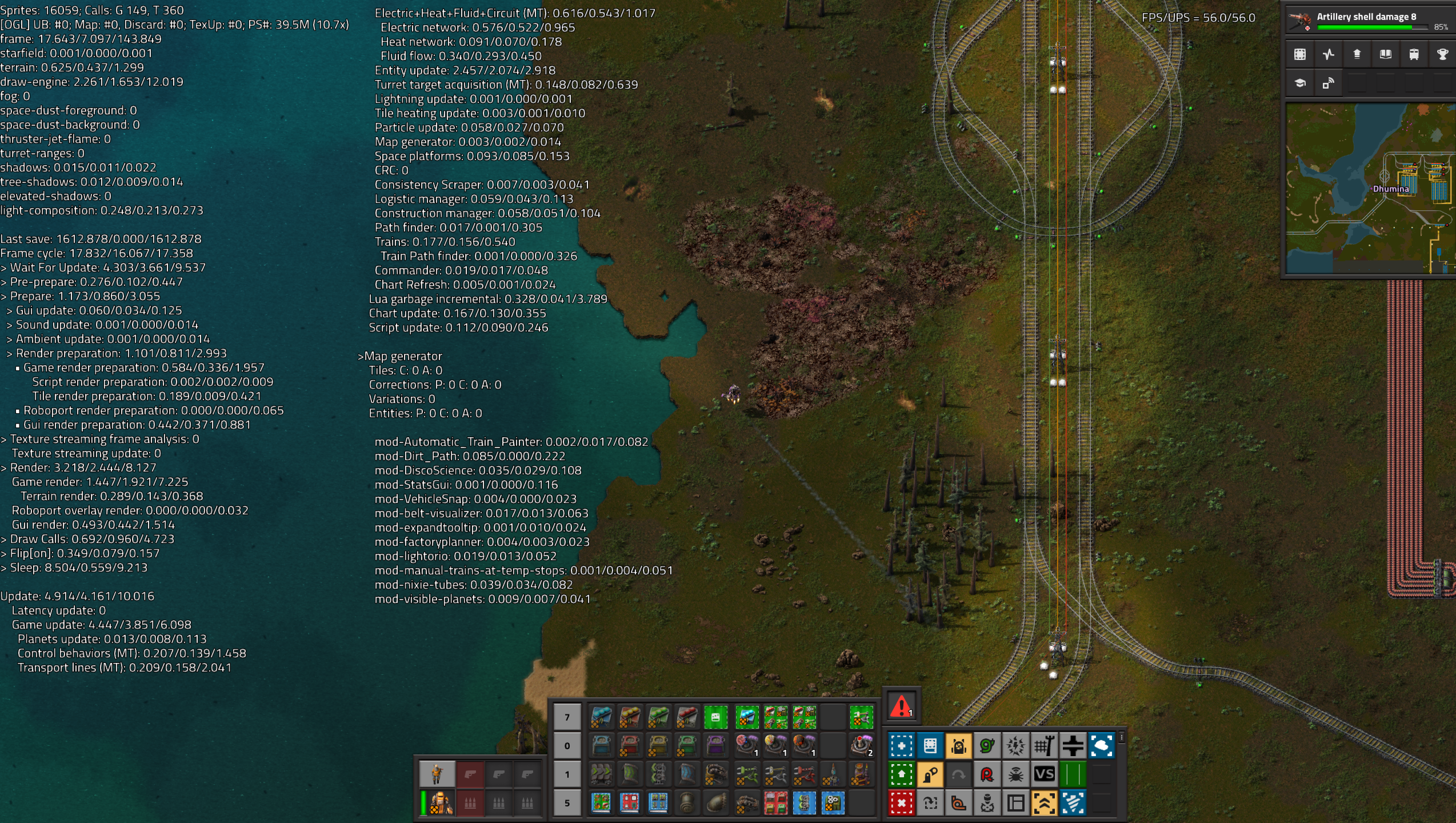 mostly vanilla framedrop
