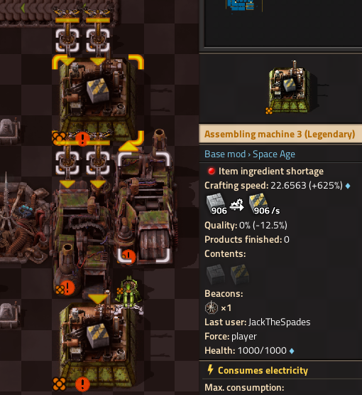 Hazard Concrete Setup 2.0