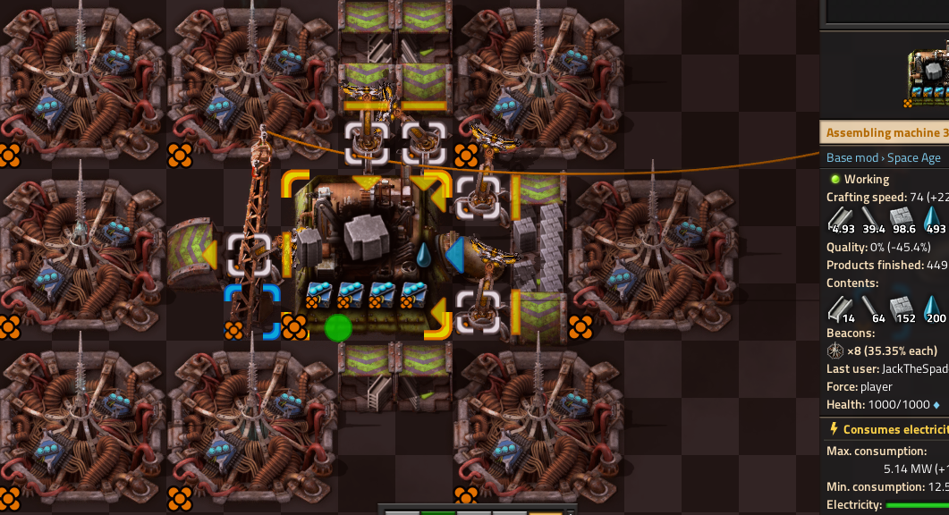 Refined Conrete Setup