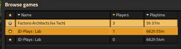 duplicate entry of server in servers list after a "crash" and a restart