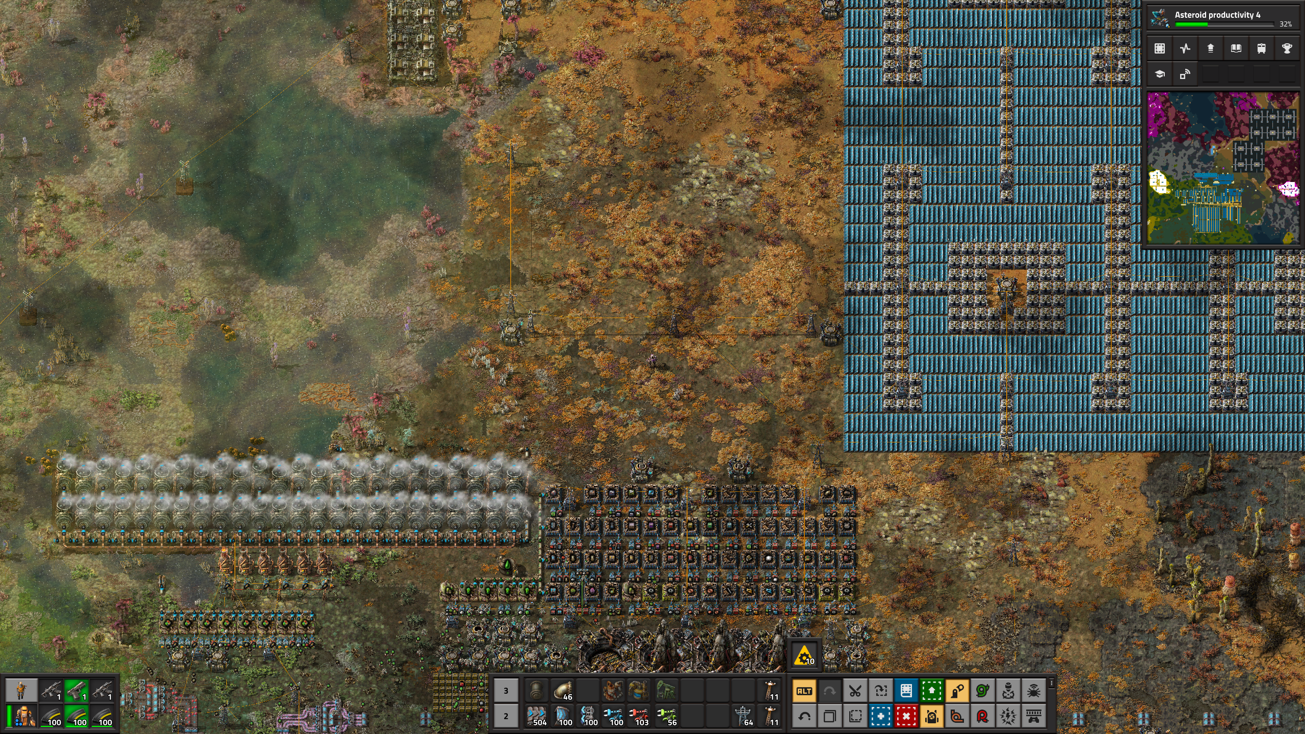 Power set-up
