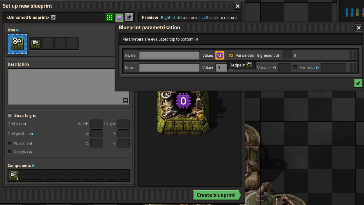 Parameter not being Recognized