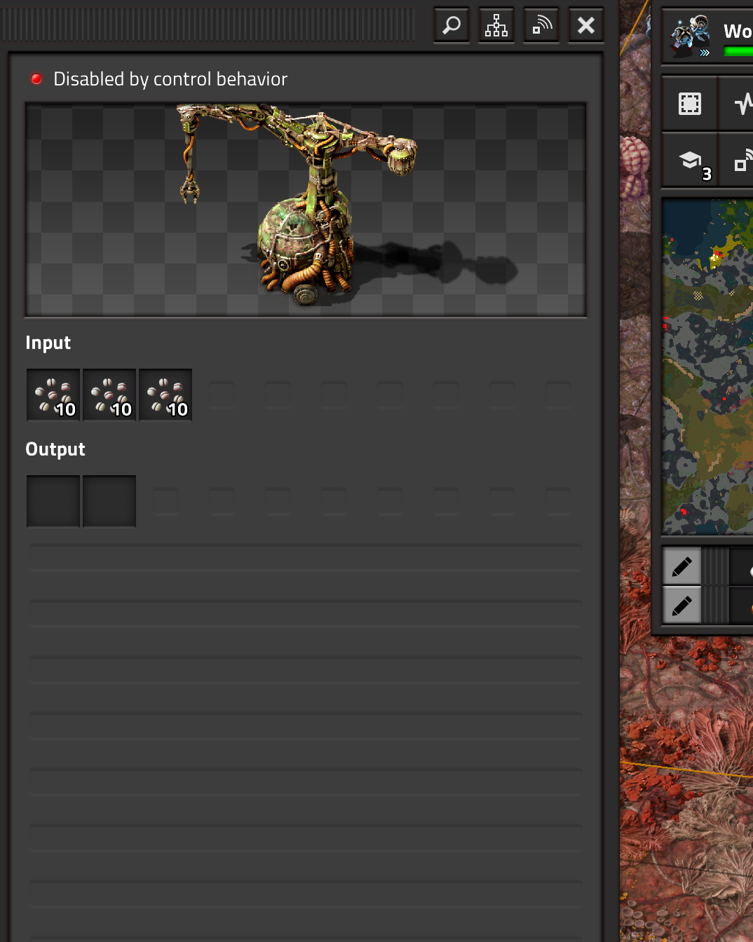 screenshot 2 after wire is removed