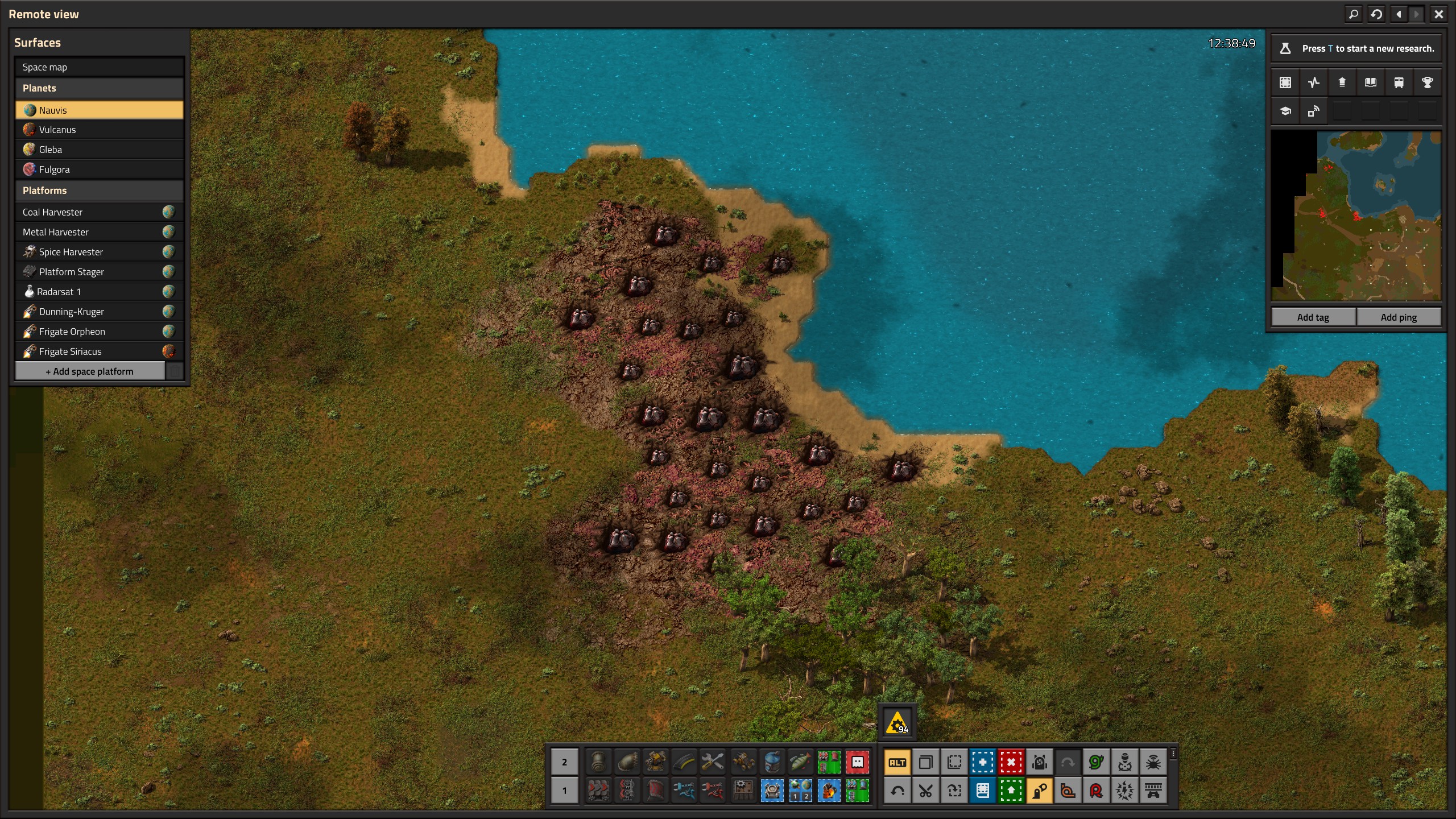 Worm only base: