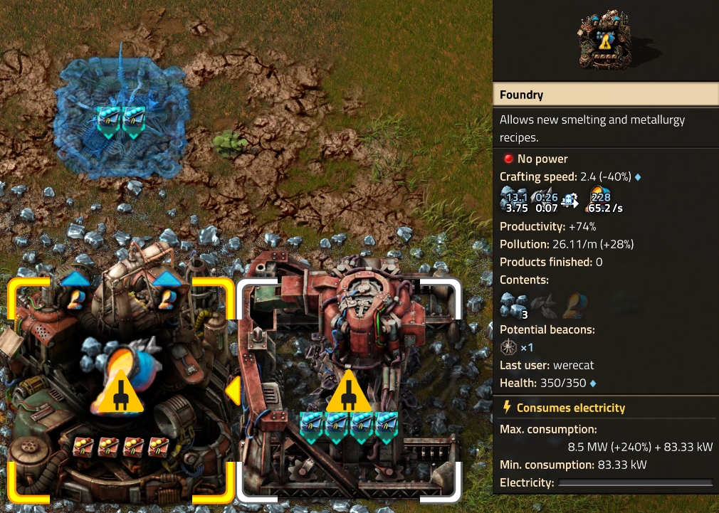 Foundry tooltip
