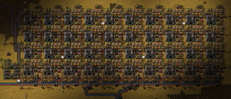 Furnace array overview