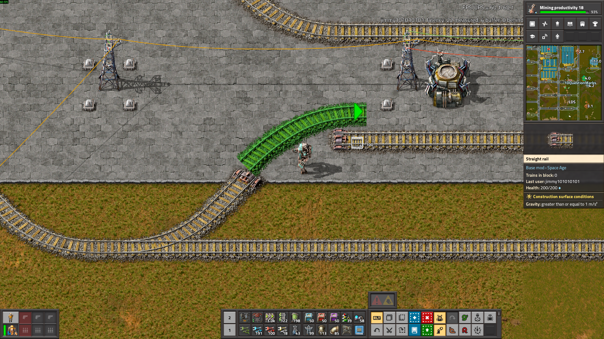 Rail Wonk From Other Side