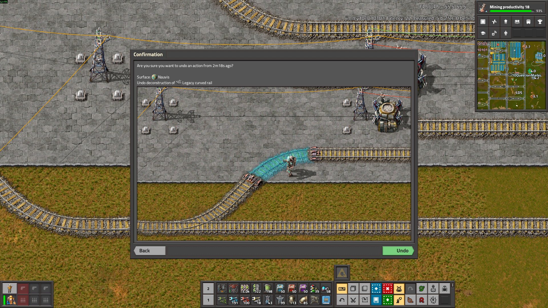 Rail Obviously Fits Here