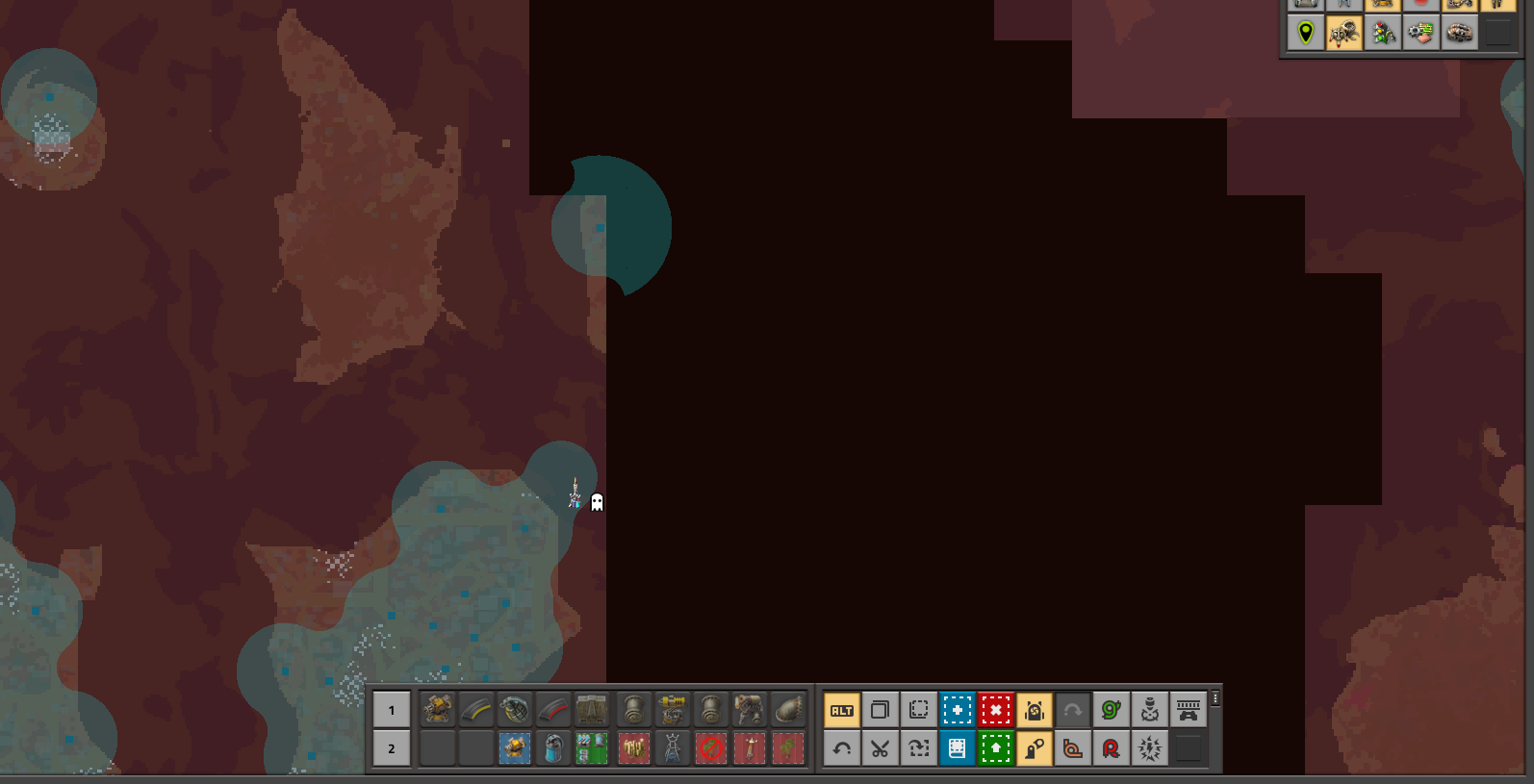 pic of the visual glitch