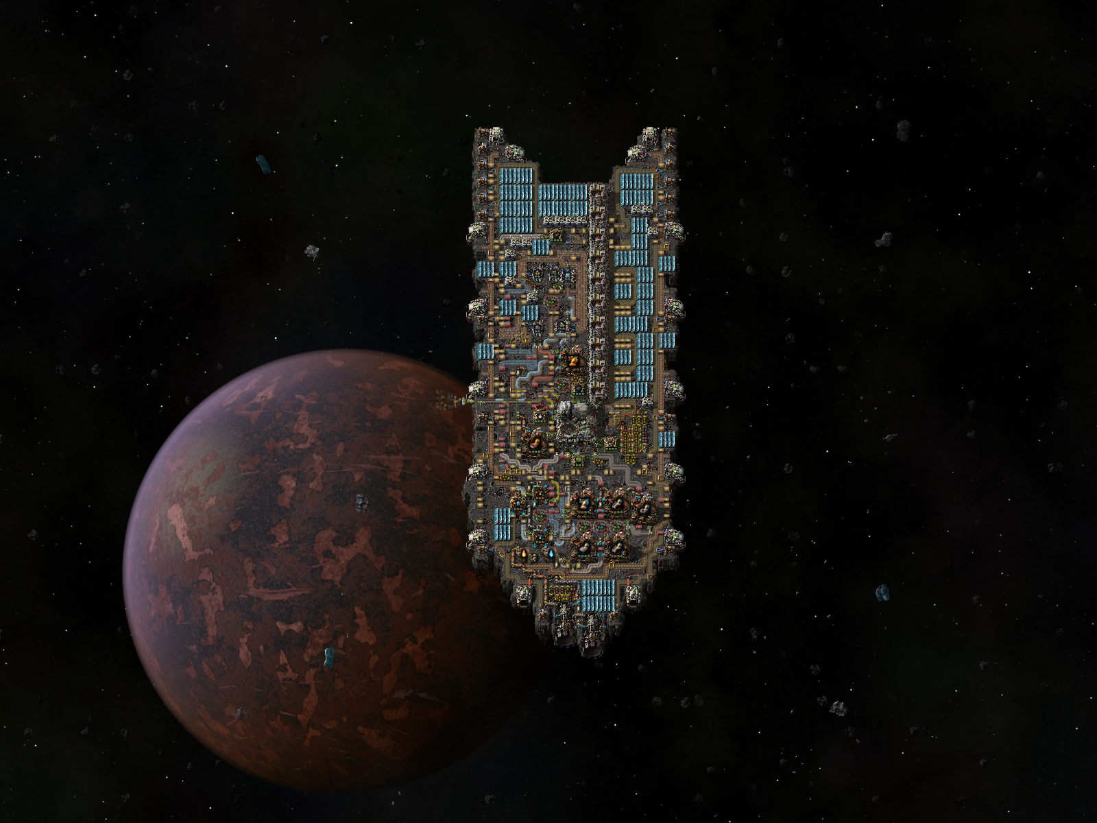 Fulgora model after a design upgrade