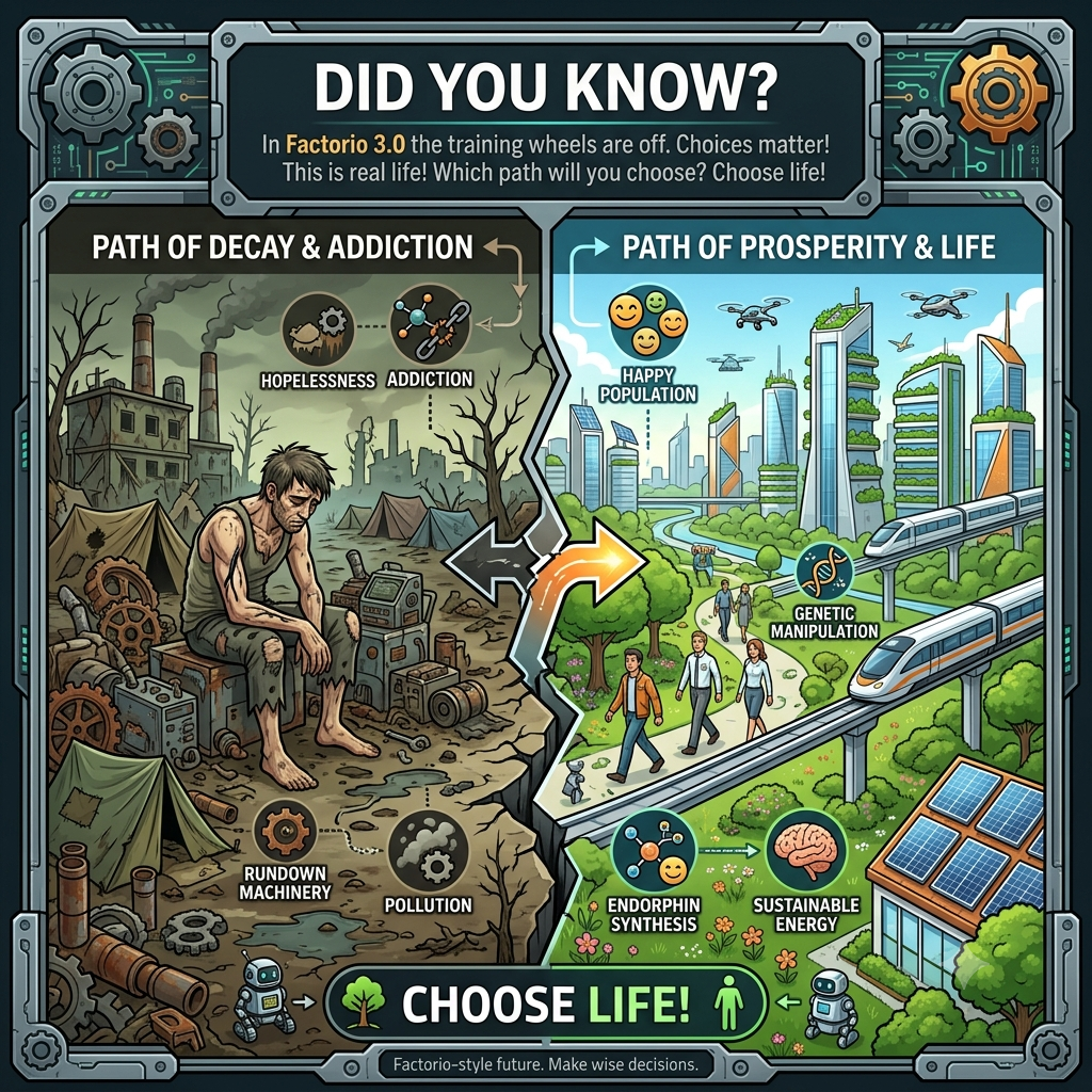 Choose life!