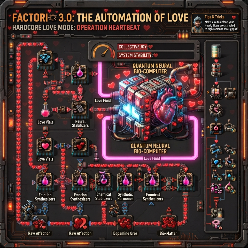 Love you factorio dev team