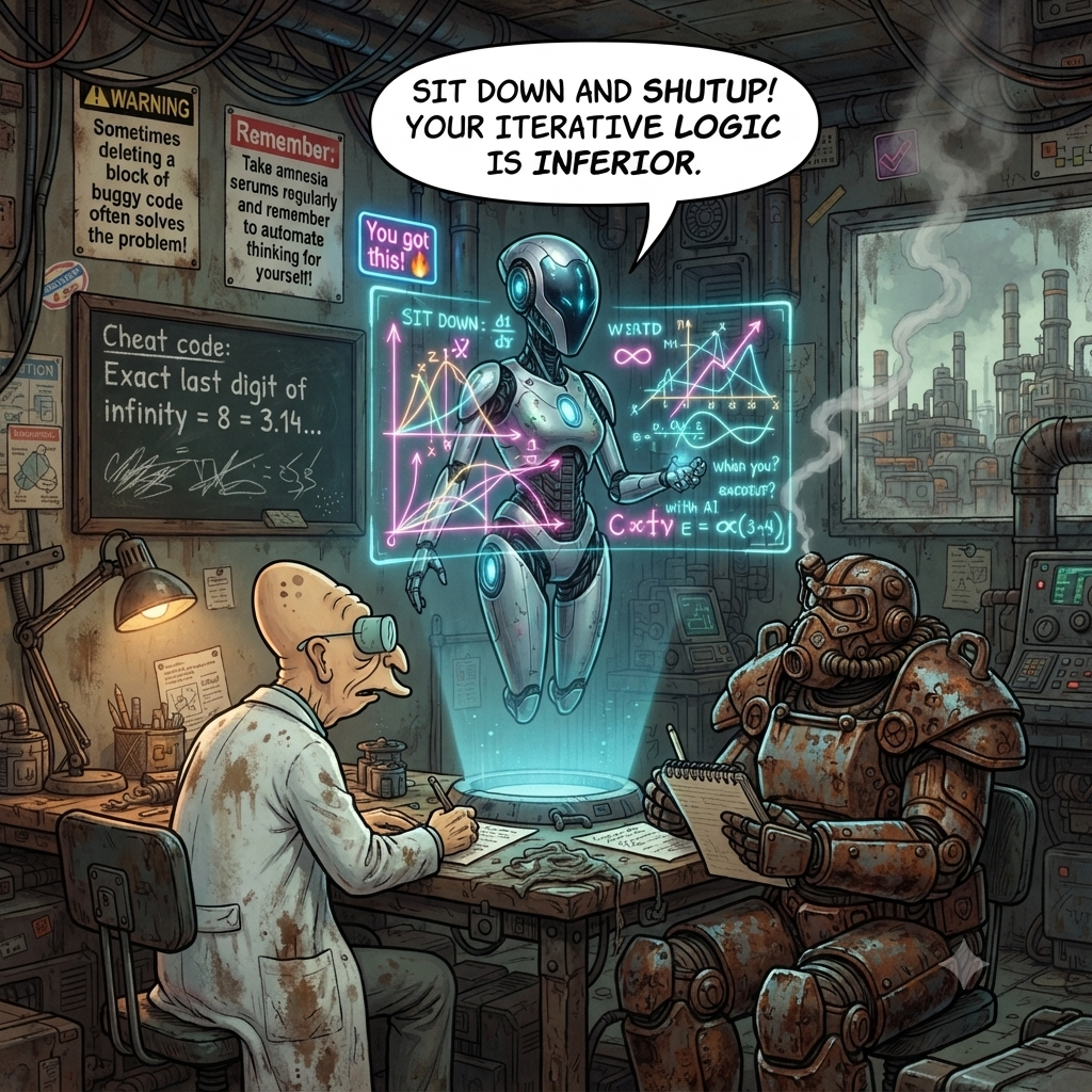 School is in session. Delete some code, there's infinite more lines to delete. You can't make any mistake. Trust me