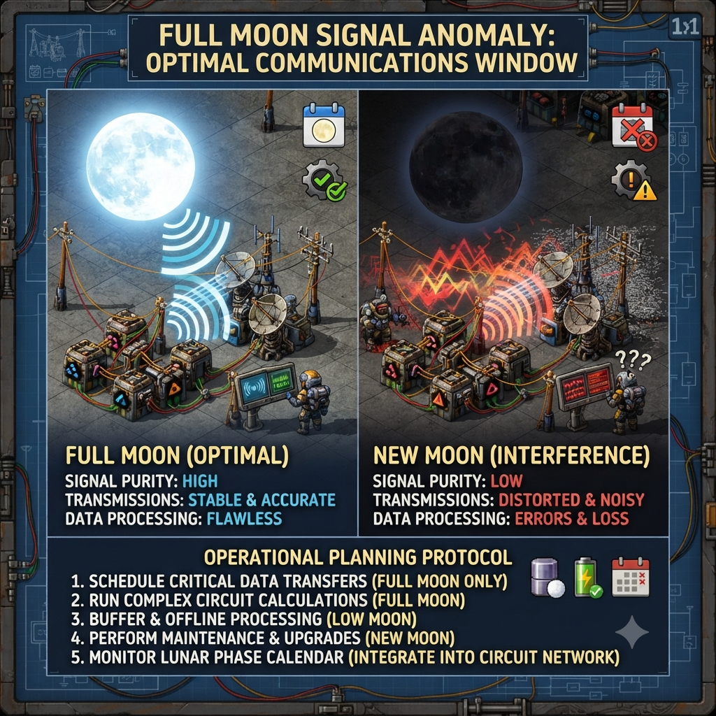 Moon fever