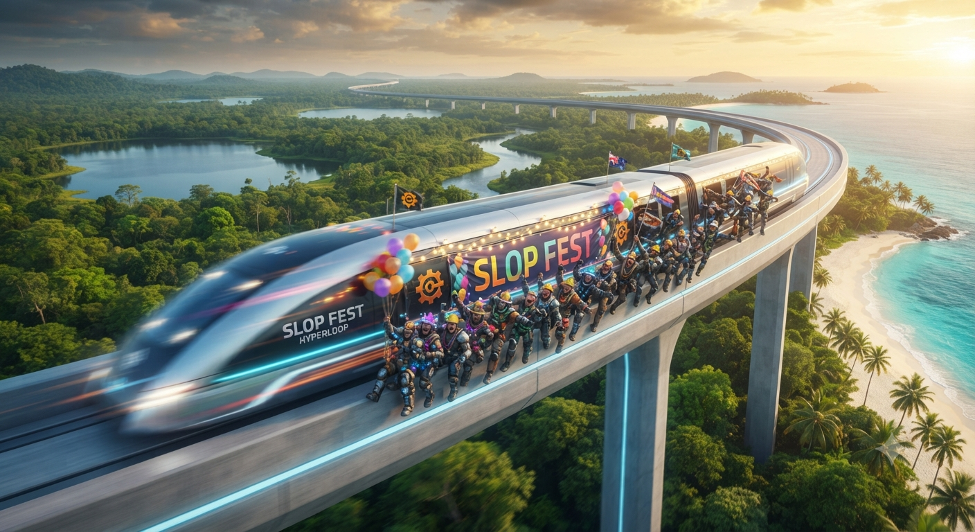 Hype train to slop fest 3.0